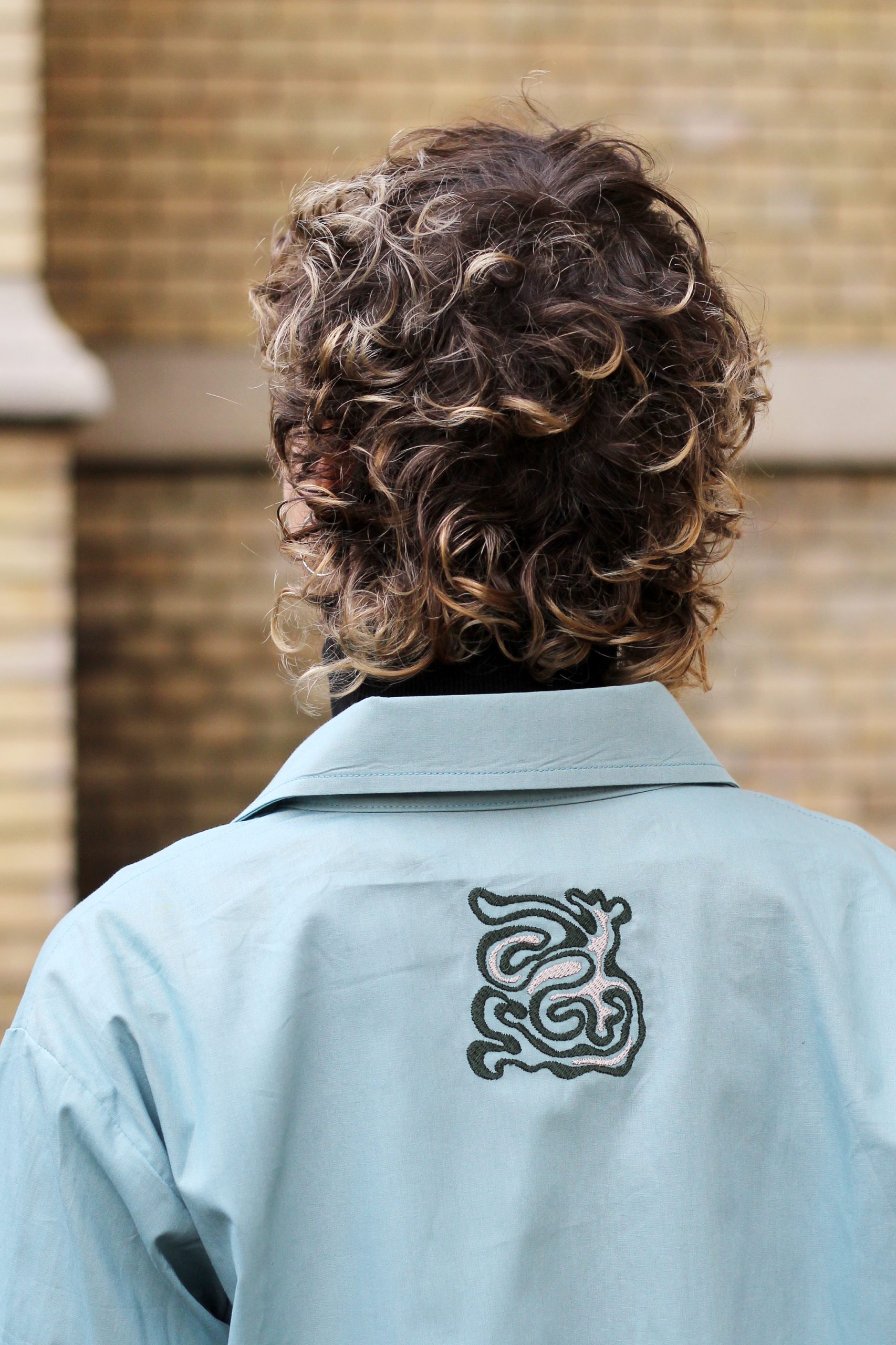 Hex Shirt / Sage - Image 3