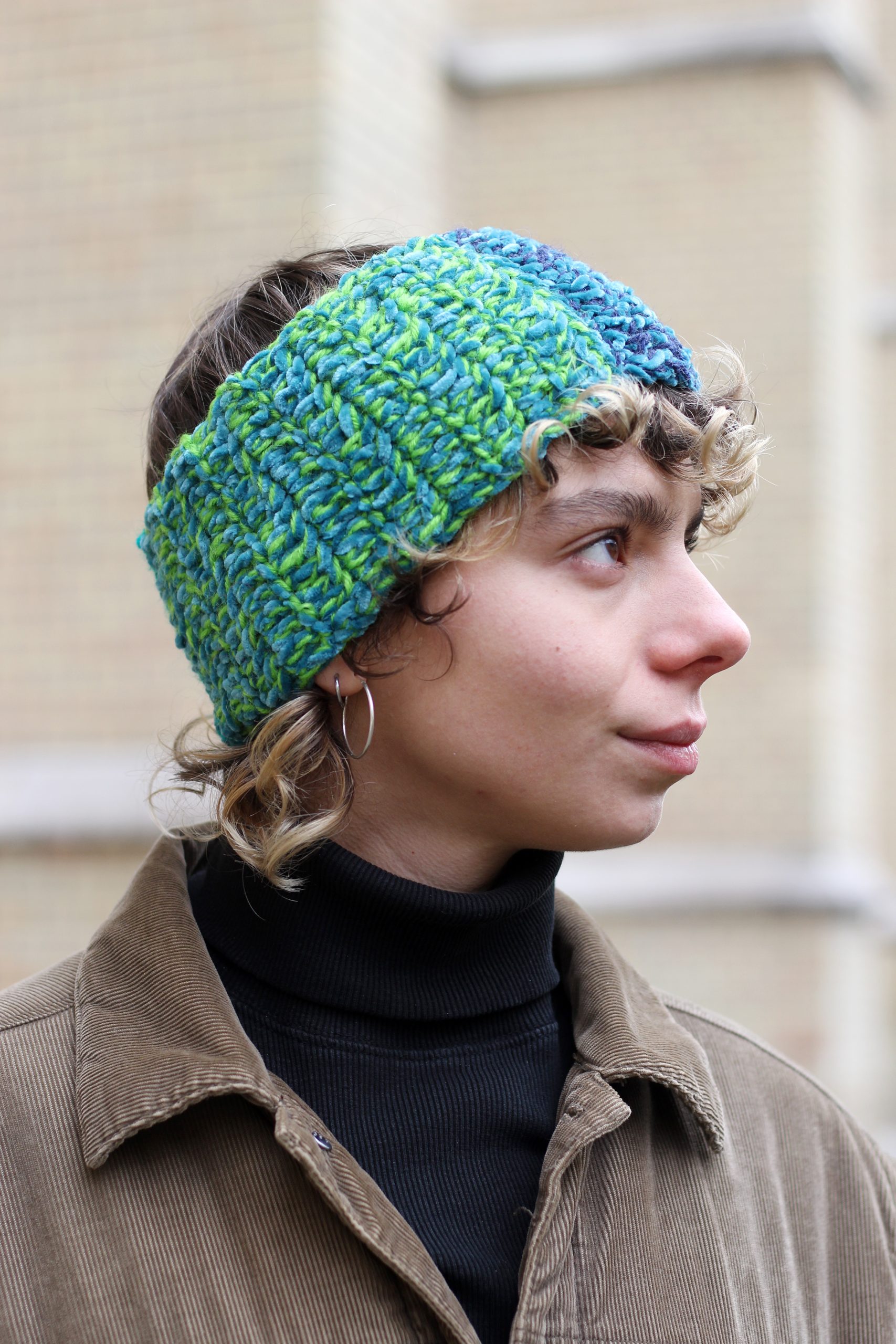 Neon headband – 4 kép