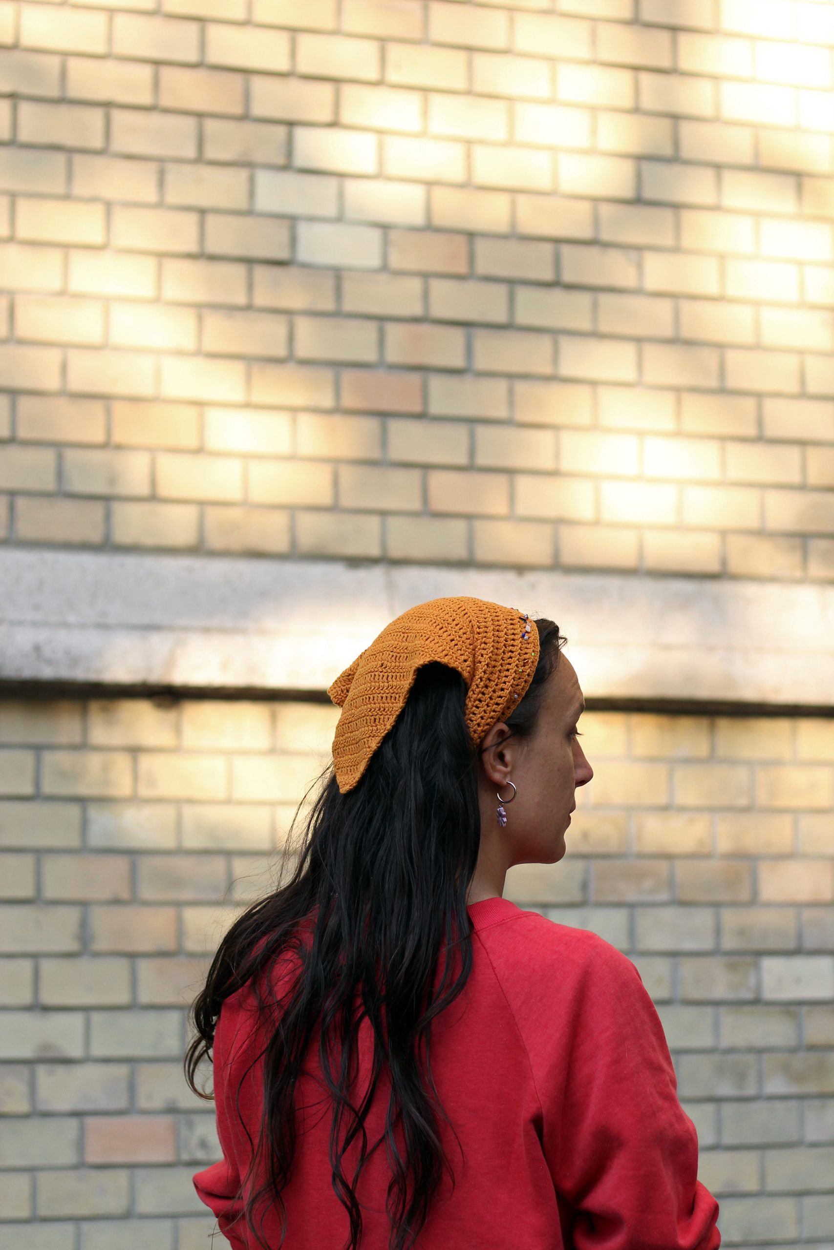 Pumpkin Bandana - Image 2