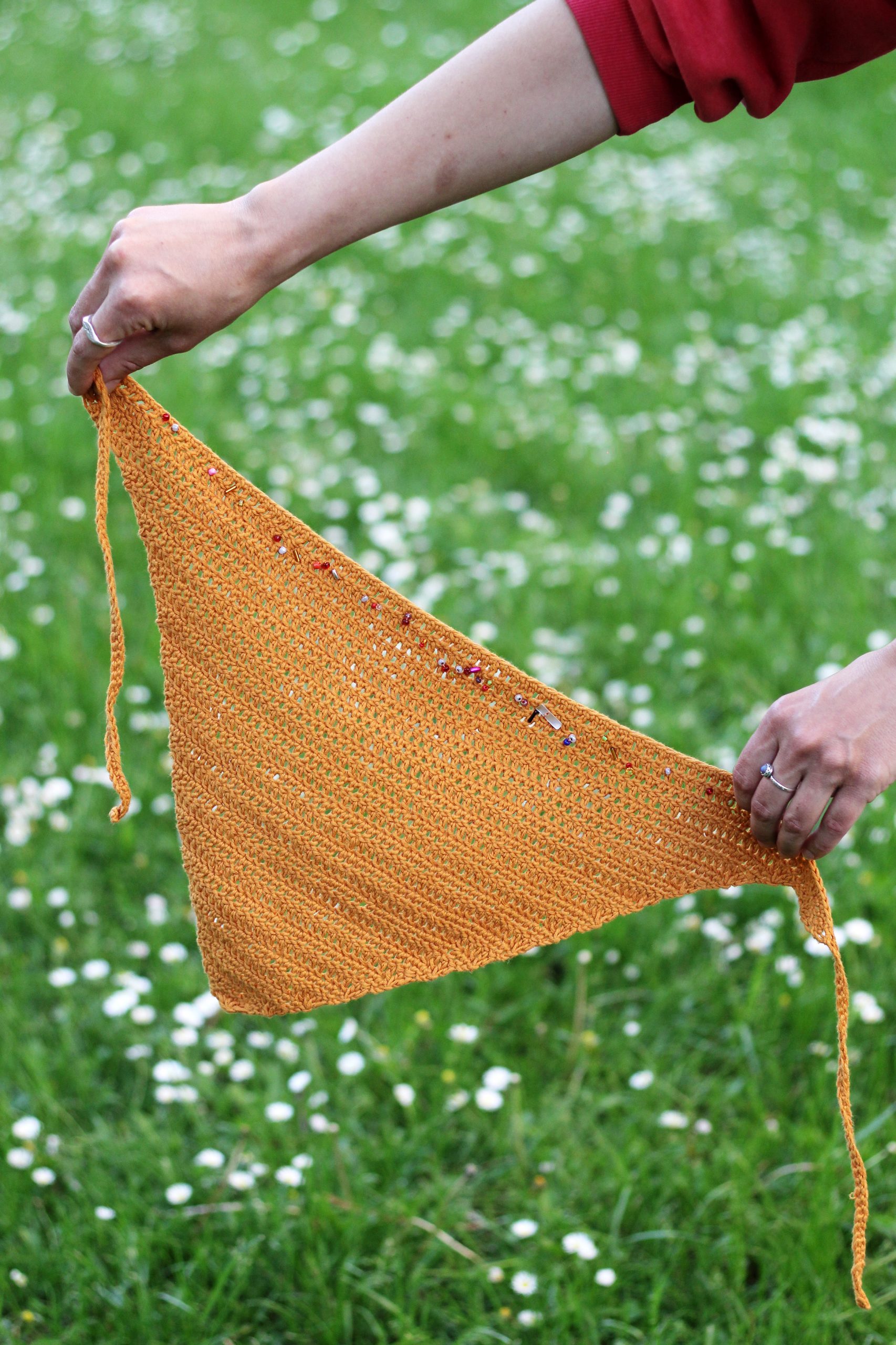 Pumpkin Bandana