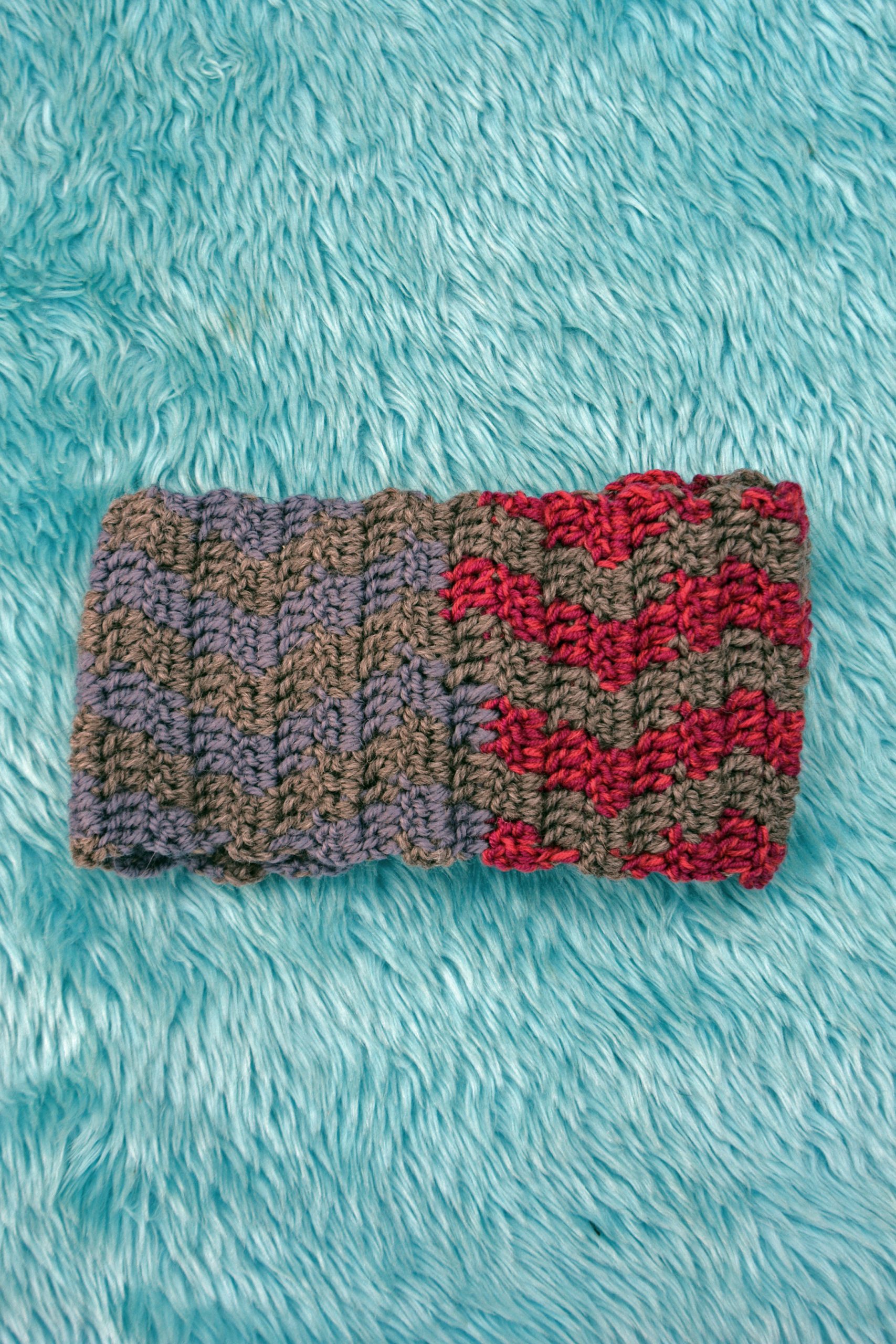 Wavy headband – 2 kép