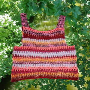 Crazy Cherry Crop Top