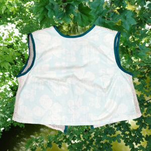 Midnight Mint Crop Top