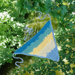 Blue Wave Bandana