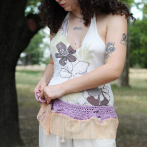 Levander Mirage Belt Skirt