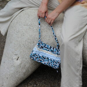 Arctic Ice Handbag